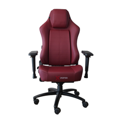 კომპიუტერის სკამი - Vertex Imperion Gaming Chair Bordeaux Leather